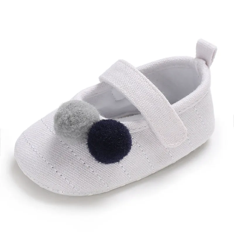 0-1 Years Old Baby Toddler Shoes Princess Shoes Soft-soled Shoes For Baby