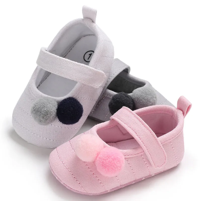 0-1 Years Old Baby Toddler Shoes Princess Shoes Soft-soled Shoes For Baby