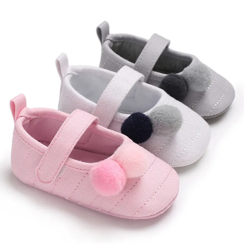 0-1 Years Old Baby Toddler Shoes Princess Shoes Soft-soled Shoes For Baby