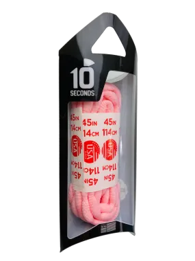 10 Seconds ® Athletic Bubble Laces | Pink