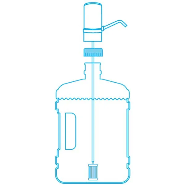 5 Gallon Jug Water Filtration System - Free Shipping (Jug not included)