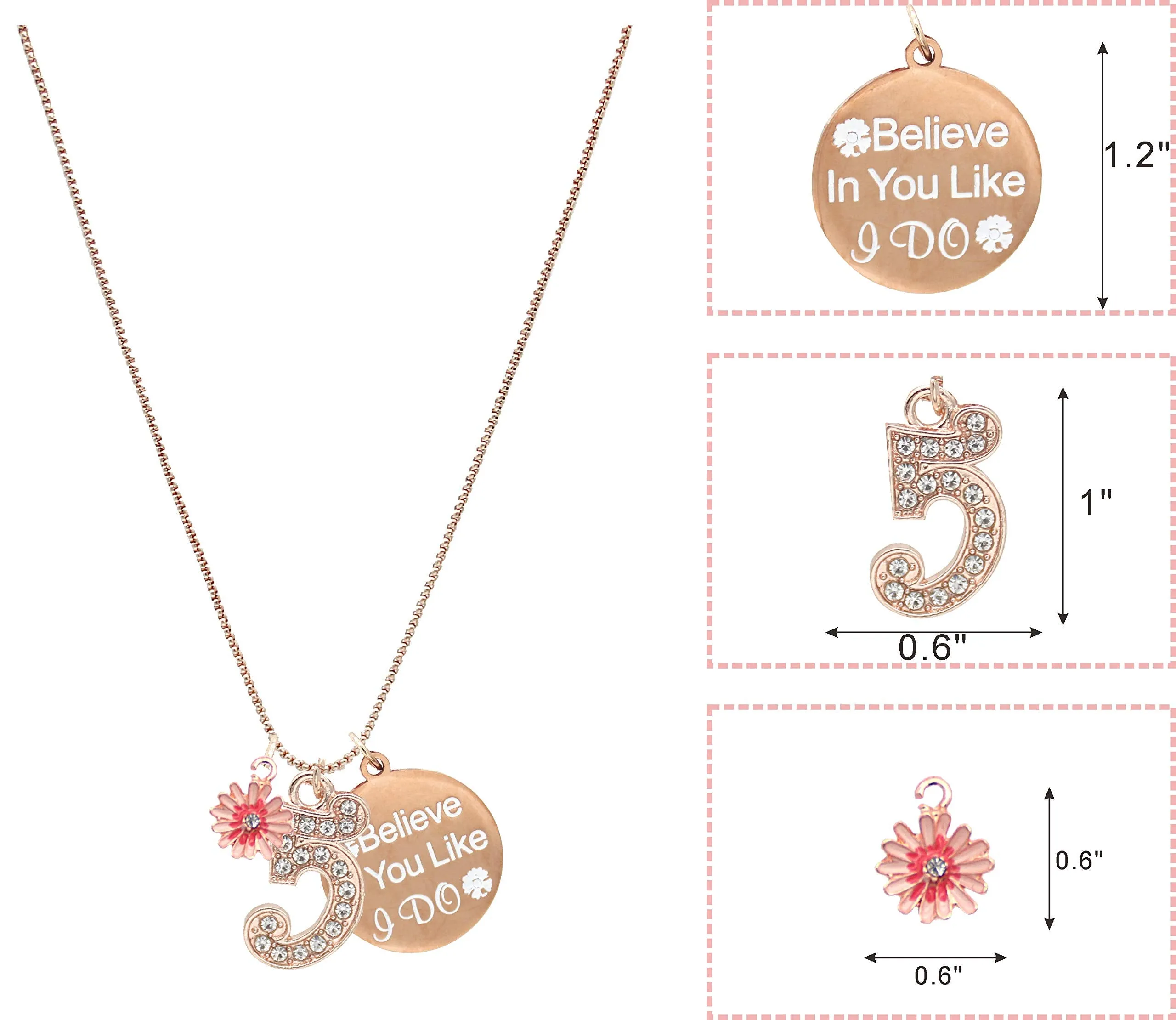 5 Year Old Girl Birthday Gifts,Birthday Gift for 5 Year Old,5 Year Old Girl Jewelry,5th