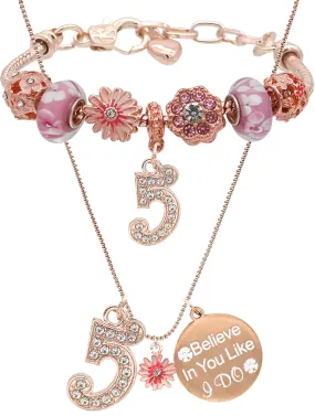 5 Year Old Girl Birthday Gifts,Birthday Gift for 5 Year Old,5 Year Old Girl Jewelry,5th