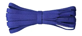 8 mm Flat Royal Blue Shoe Laces