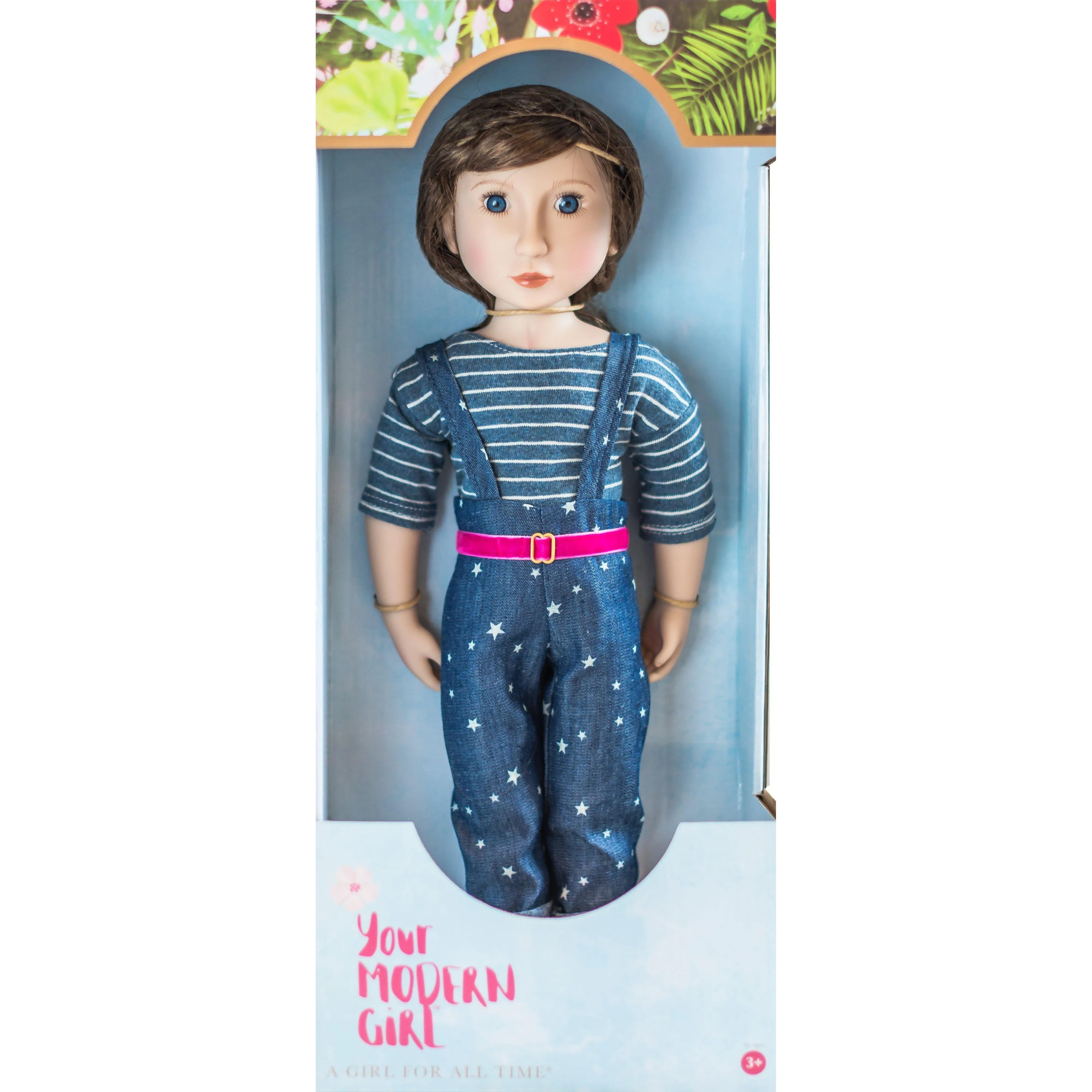 A Girl for All Time Maya, Your Modern Girl doll and costume bundle - 16" English dolls