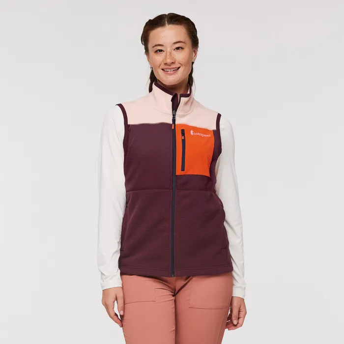 ABRAZO FLEECE VEST - WOMEN'S