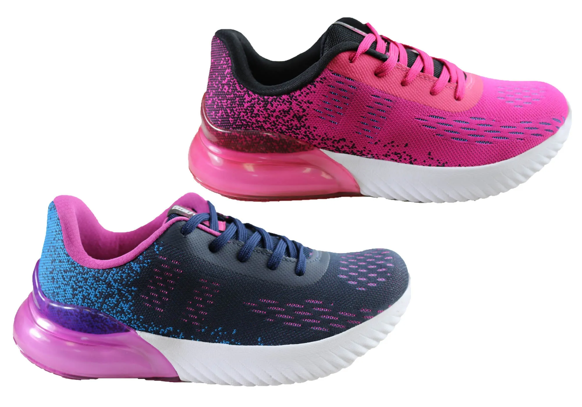 Actvitta Skyler Womens Cushioned Active Shoes Made In Brazil