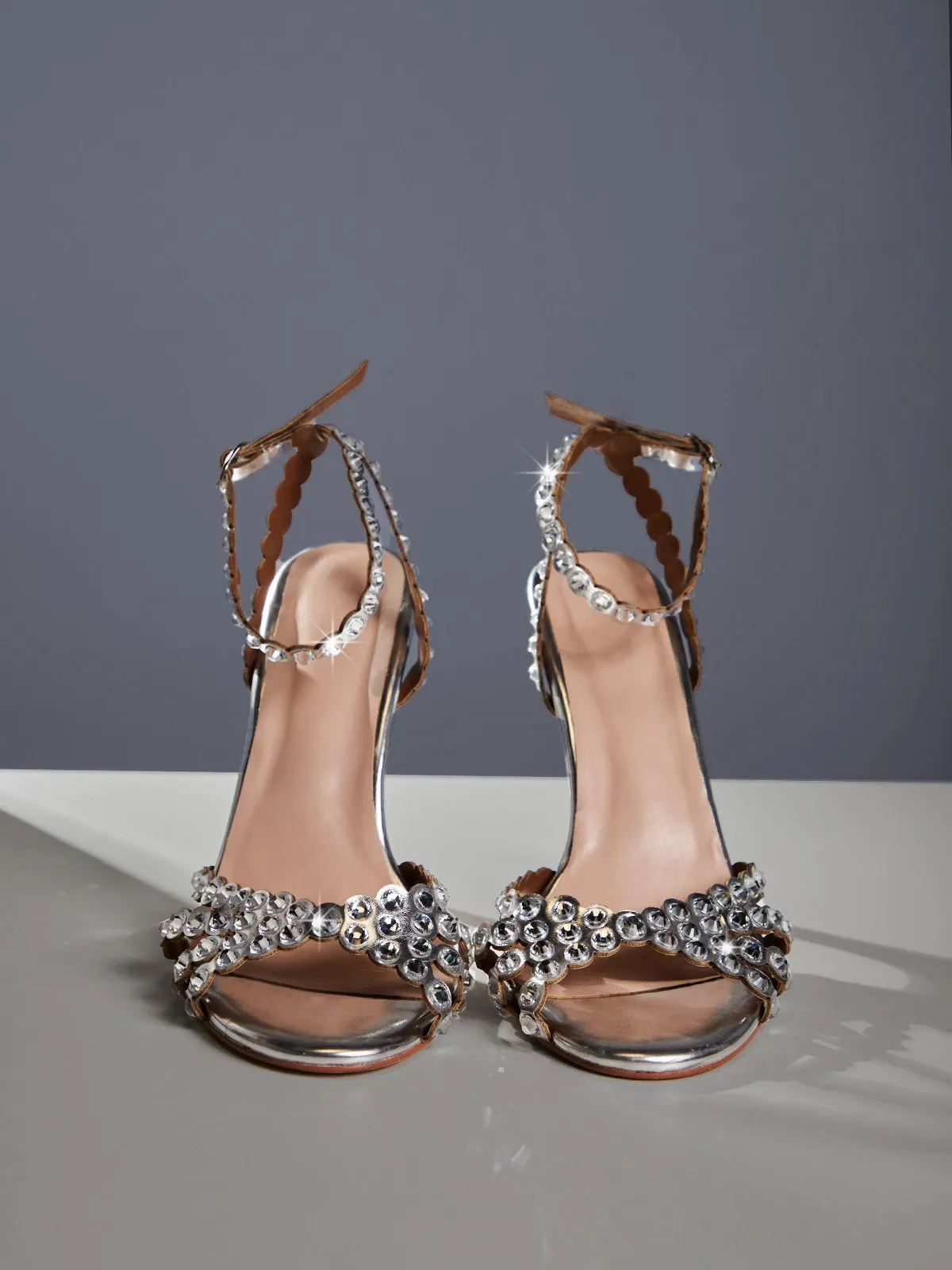 Adalgisa Rhinestone Sandals