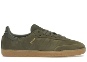 Adidas Samba Og Olive Strata Gum