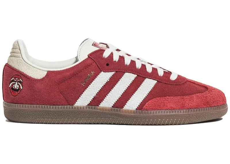 Adidas Samba Og Talchum Pack Scarlet