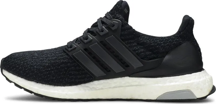 Adidas UltraBoost 3.0 J 'Core Black' sneakers, black