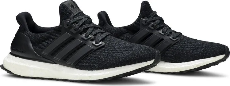 Adidas UltraBoost 3.0 J 'Core Black' sneakers, black