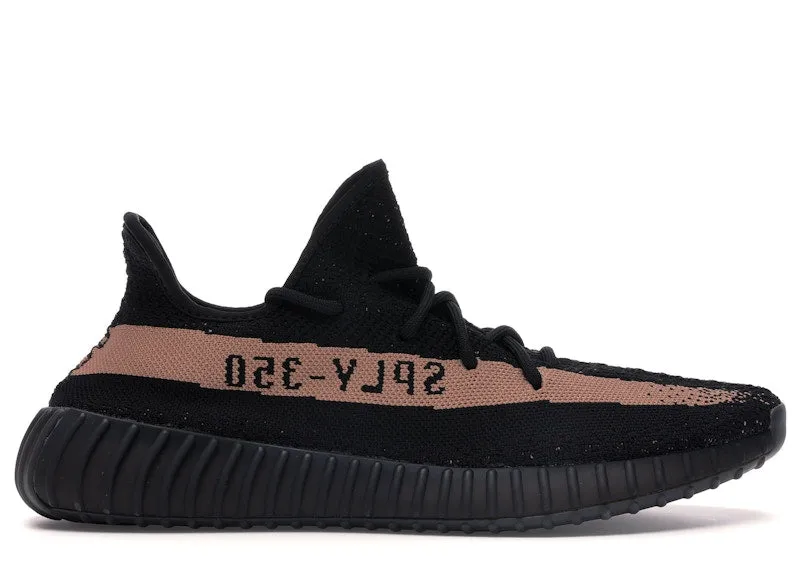 Adidas Yeezy Boost 350 V2 Core Black Copper