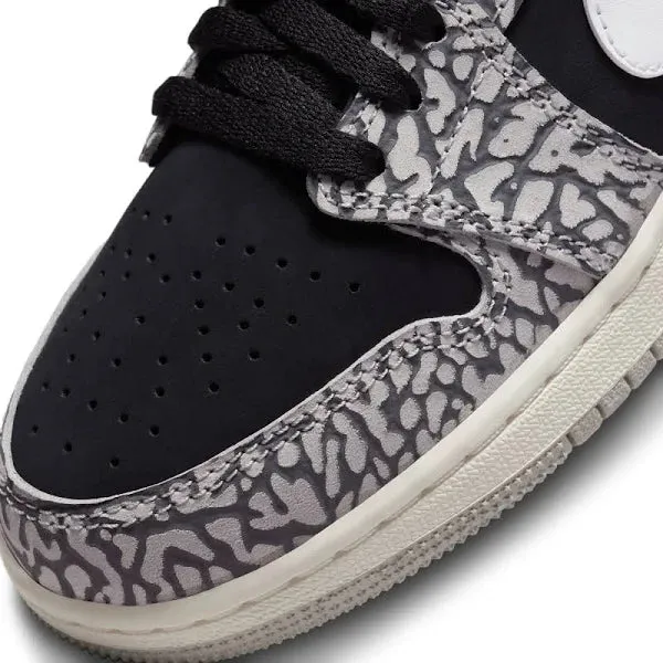 Air Jordan 1 Low Black Cement Sale