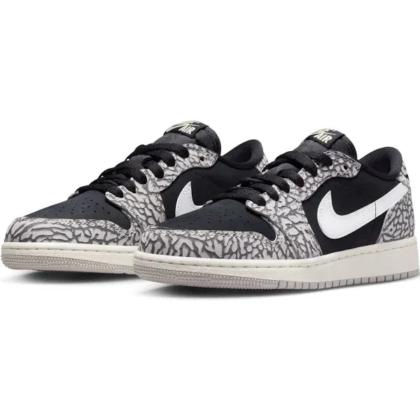 Air Jordan 1 Low Black Cement Sale