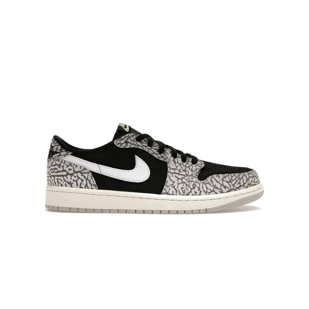 Air Jordan 1 Low Black Cement Sale