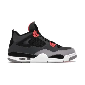 AIR JORDAN  4 'INFRARED' TRAINERS