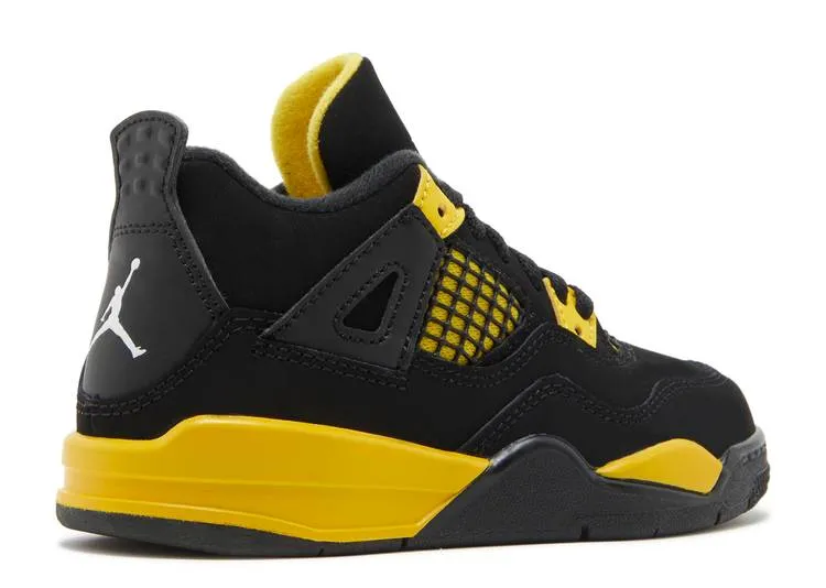 Air Jordan 4 Retro PS 'Thunder' 2023 Black