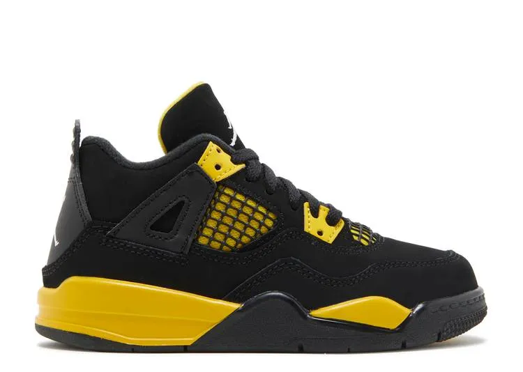 Air Jordan 4 Retro PS 'Thunder' 2023 Black