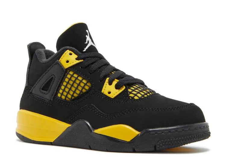 Air Jordan 4 Retro PS 'Thunder' 2023 Black