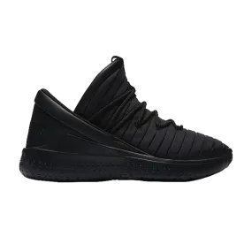 Air Jordan Jordan Flight Luxe GS 'Black Anthracite' Sneakers, black