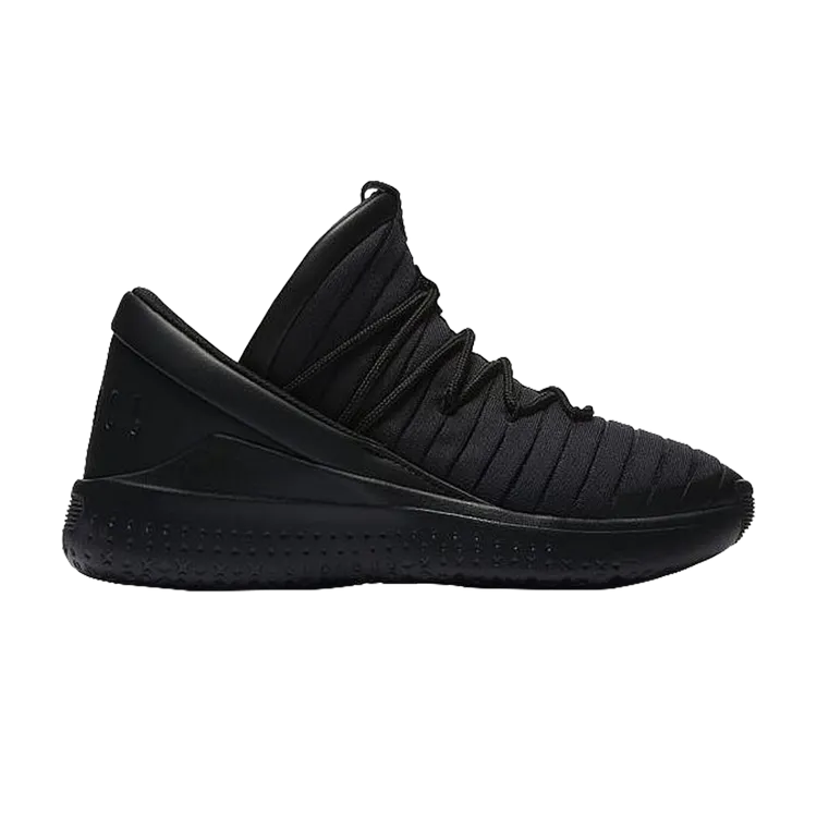 Air Jordan Jordan Flight Luxe GS 'Black Anthracite' Sneakers, black