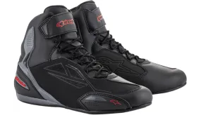 ALPINESTARS Faster-3 Drystar® Shoes - Black/Gray/Red