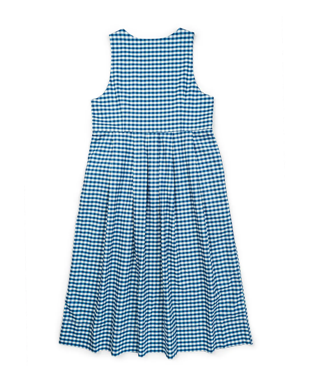 Amelia Dress - Opal Gingham