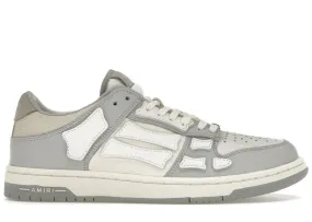 Amiri Skel Low Top Low Grey