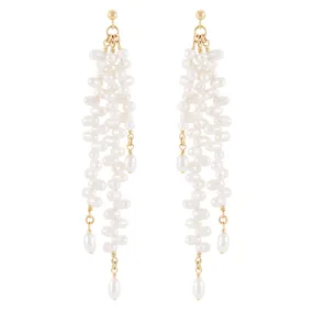 Angelina Earrings - Gold