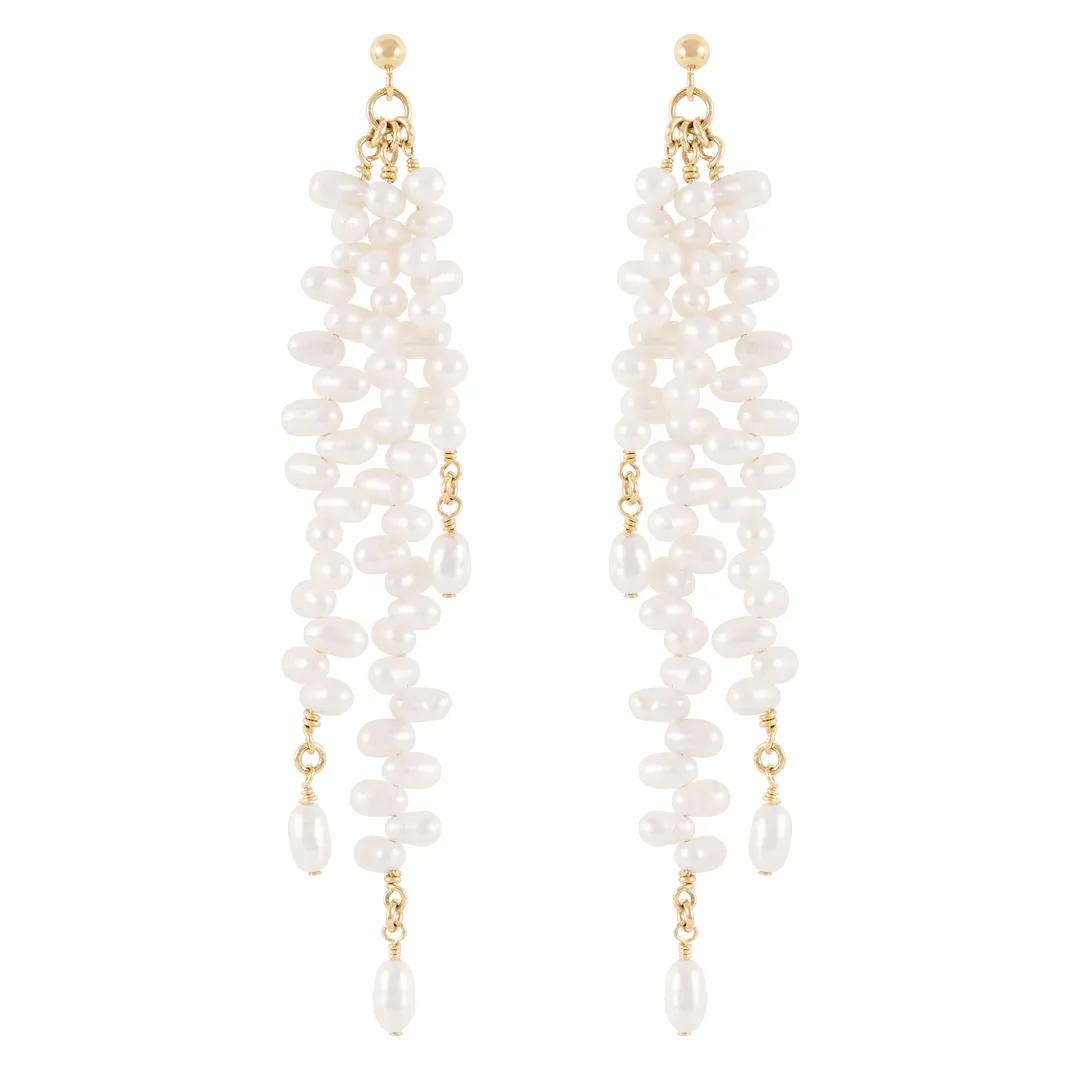 Angelina Earrings - Gold