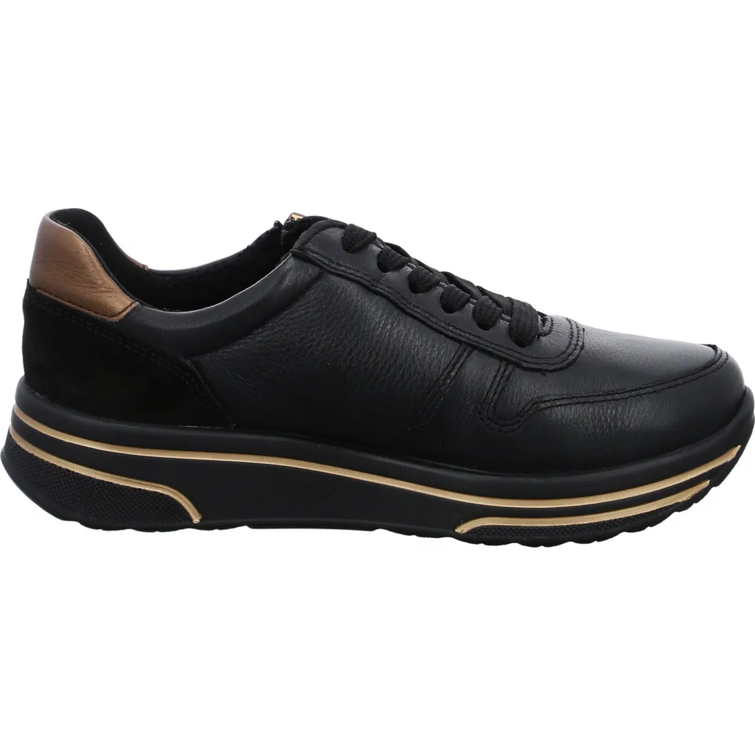 Ara Sapporo Trainer Blk/Mar