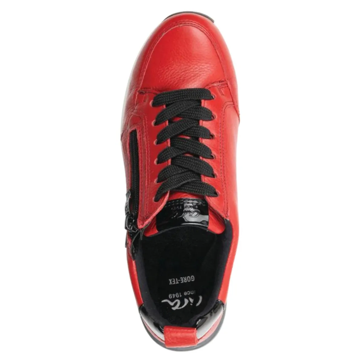 Ara Women's Victoria Red Pat Hydro Leather