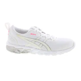 Asics Gel-Quantum 90 2 Street Womens White Canvas Lifestyle Sneakers Shoes