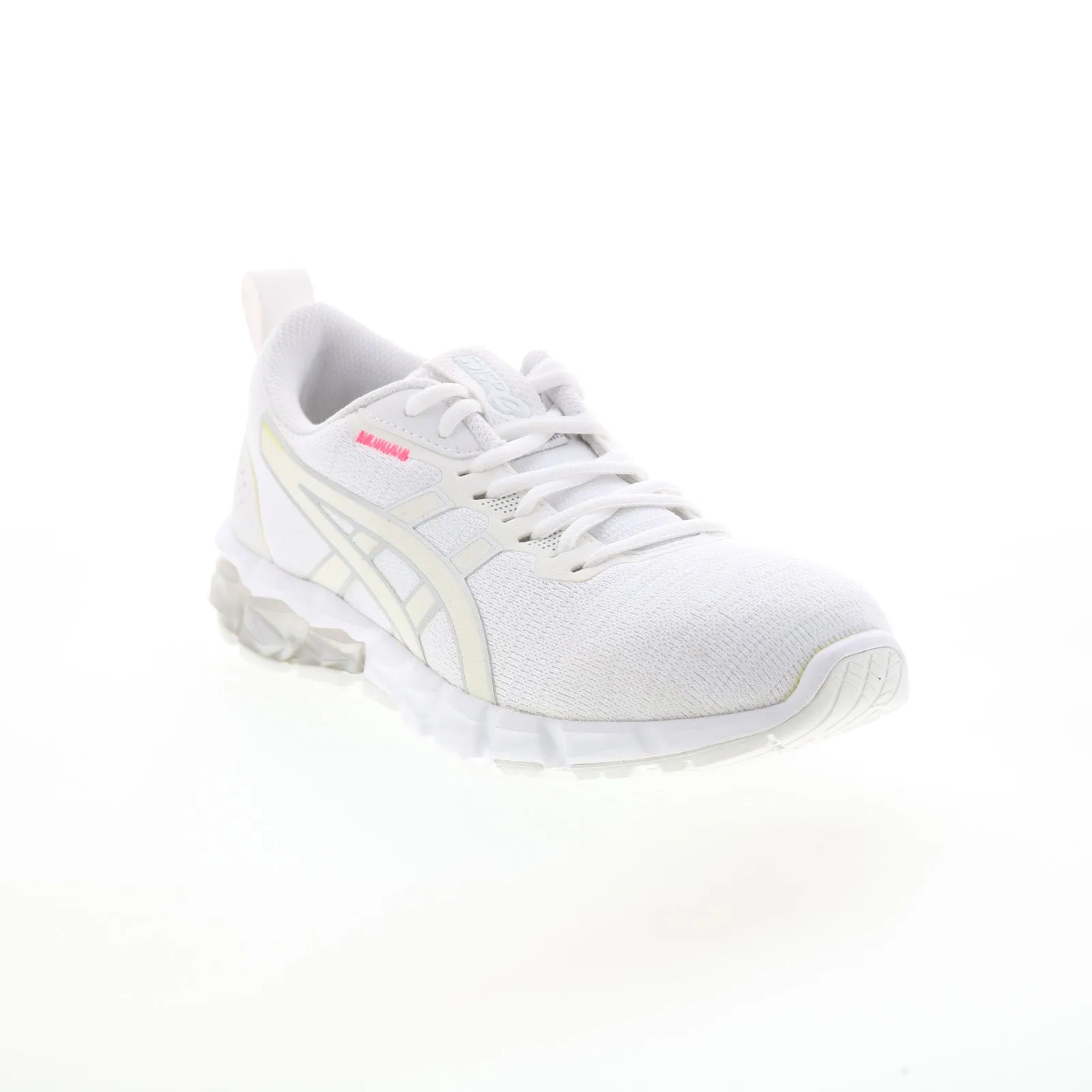 Asics Gel-Quantum 90 2 Street Womens White Canvas Lifestyle Sneakers Shoes