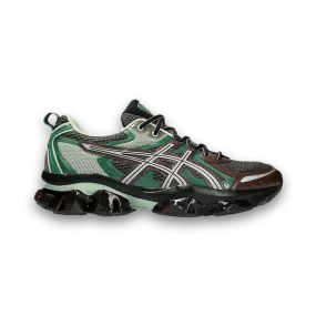 Asics Quantum Kinetic - Brown & Shamrock Green