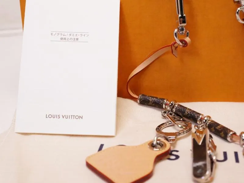 Authentic Pre-owned Louis Vuitton Kim Jones 2019 Limited Monogram Collier Survival Necklace 210742