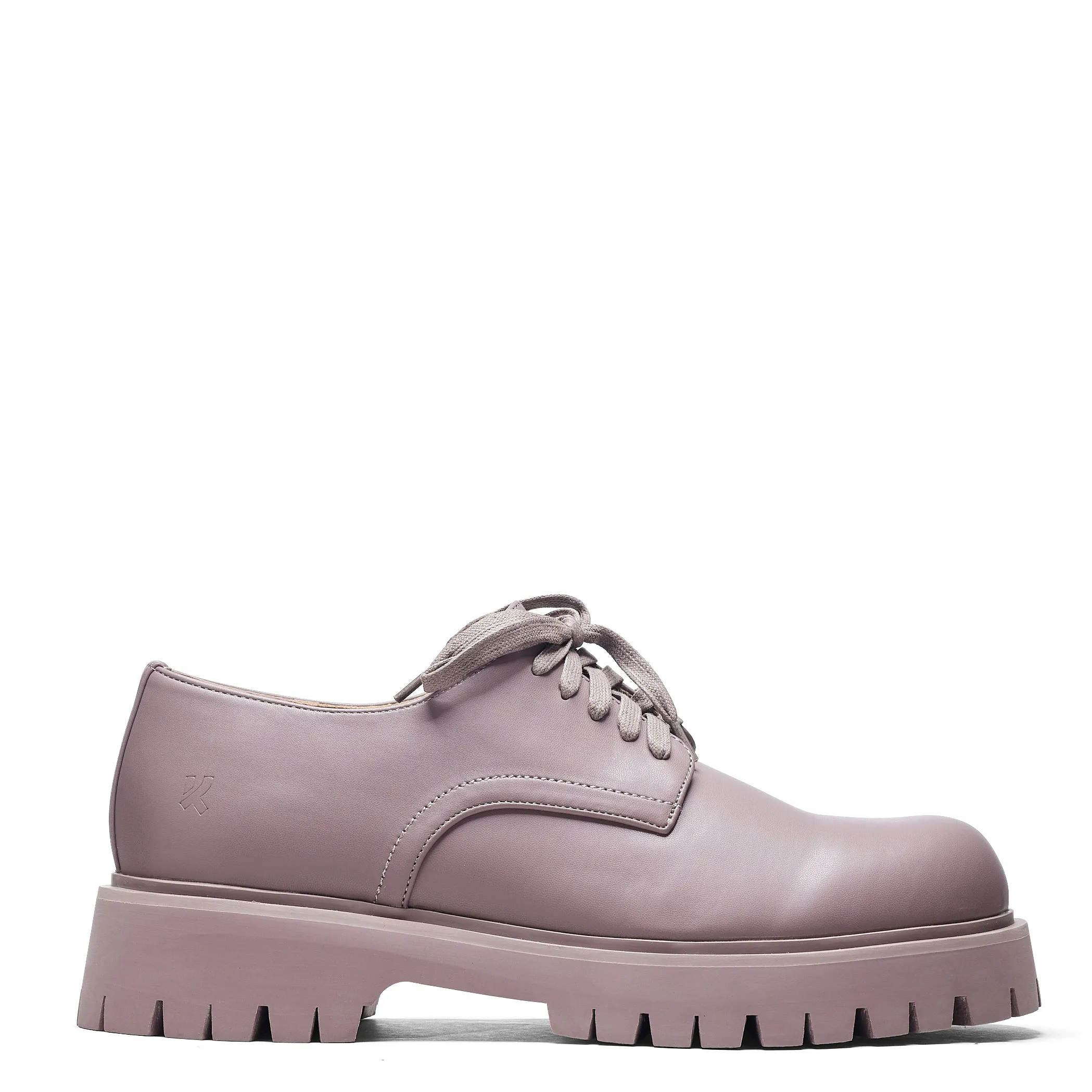 Avian Men's Lace Up Shoes-Mauve