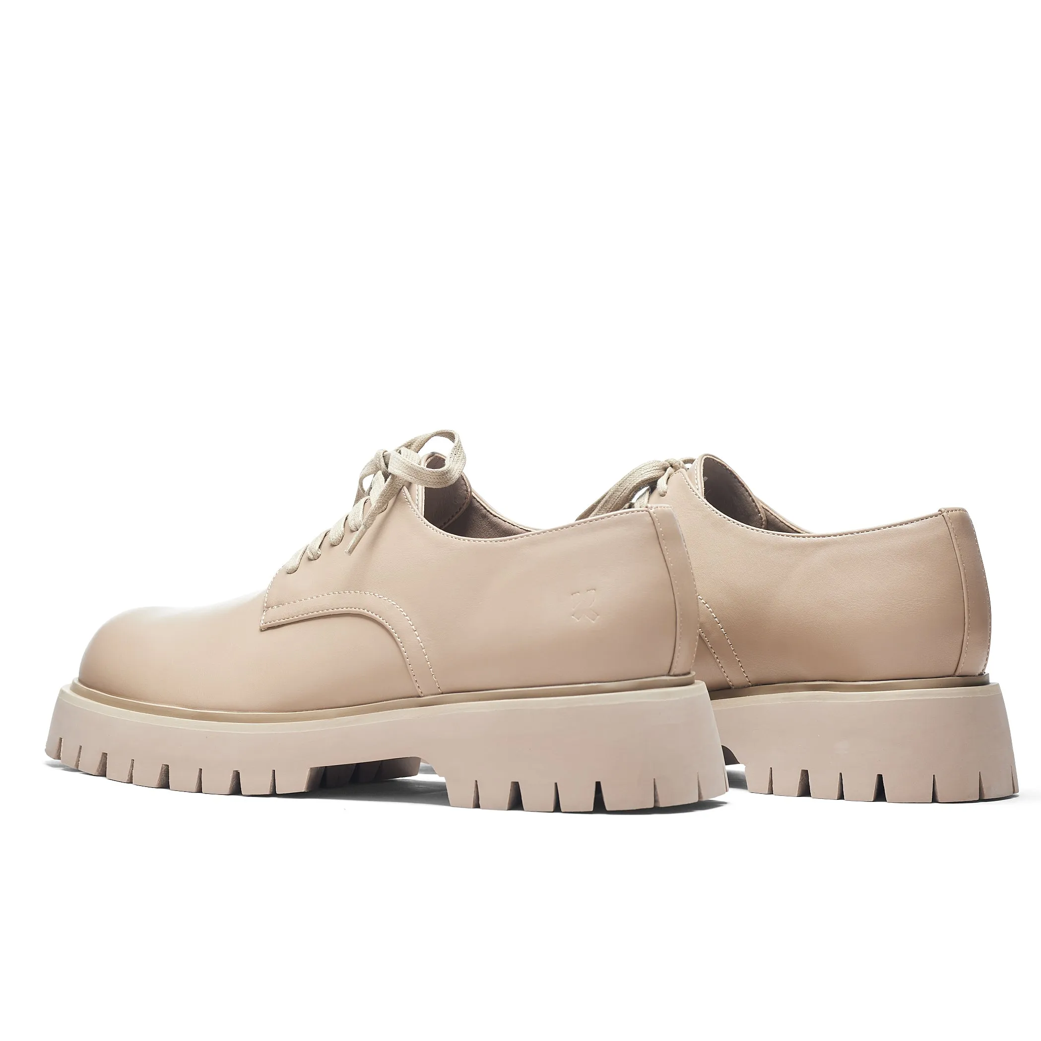 Avian Men's Lace Up Shoes-Sand