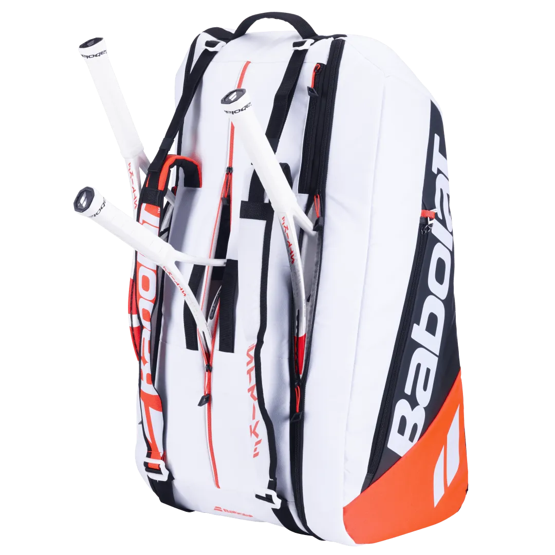 Babolat Pure Strike RH12 v4 (White/Black/Red)