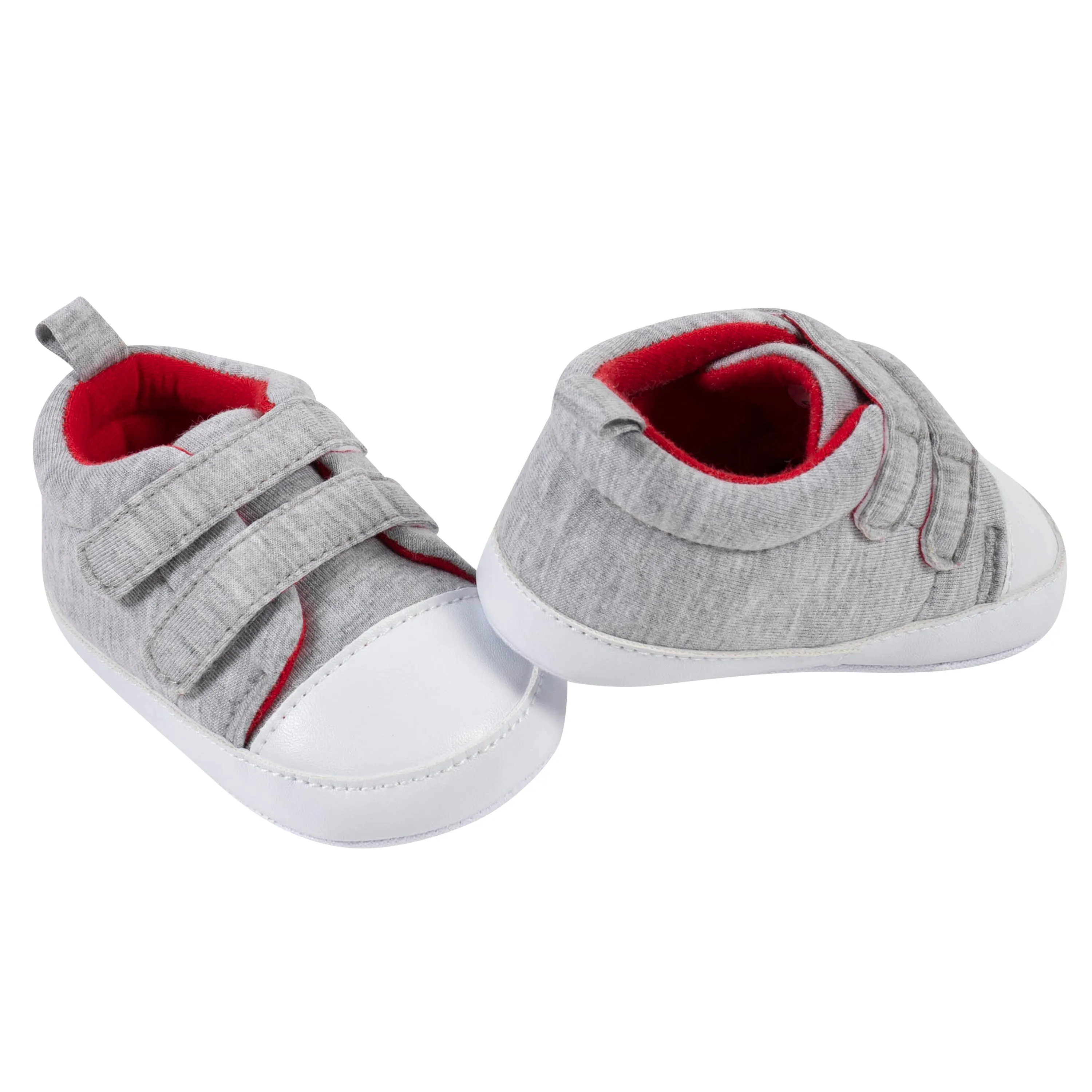 Baby Boys Sporty Heather Gray Shoes