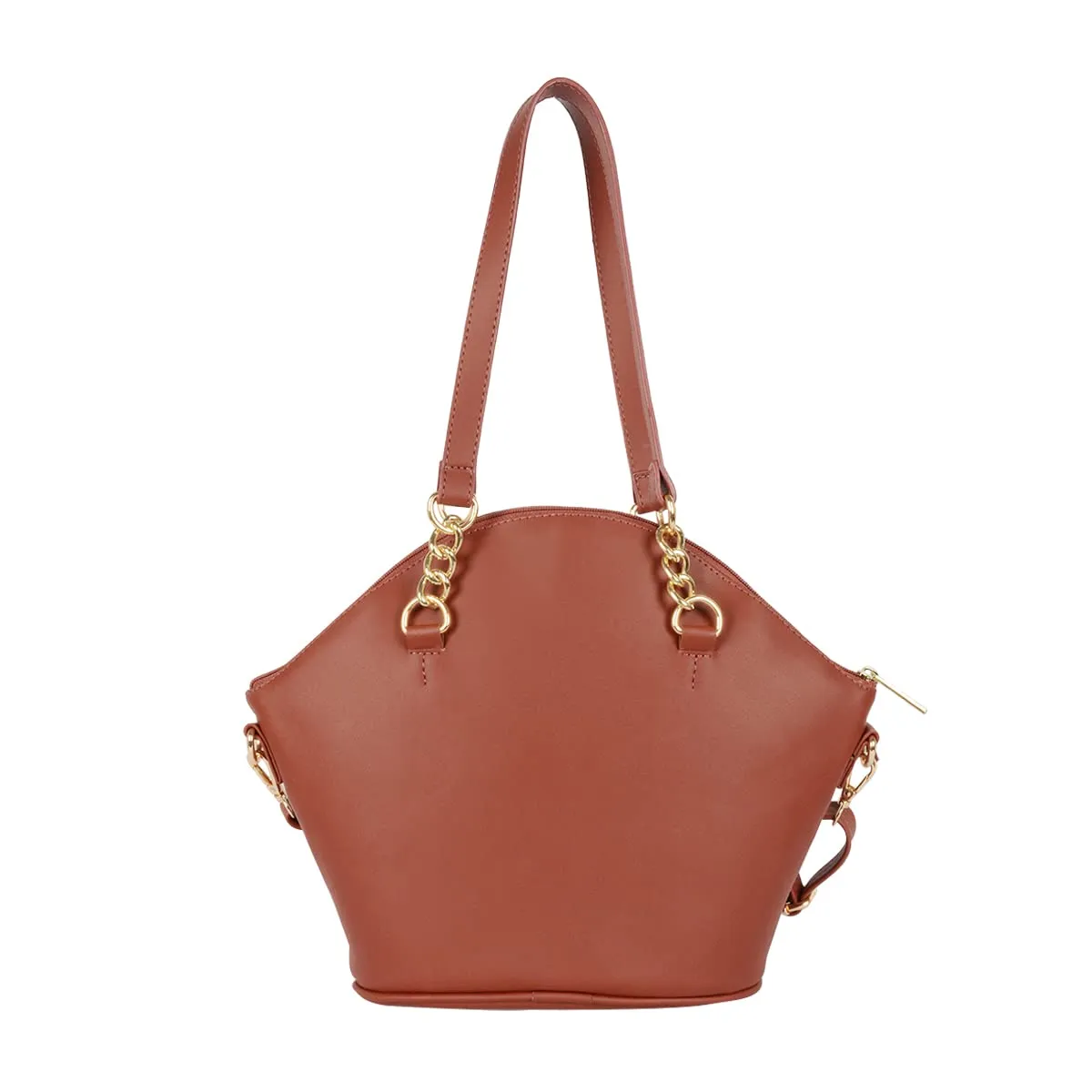 Baggit Women's Bowling Handbag - Medium (Tan)