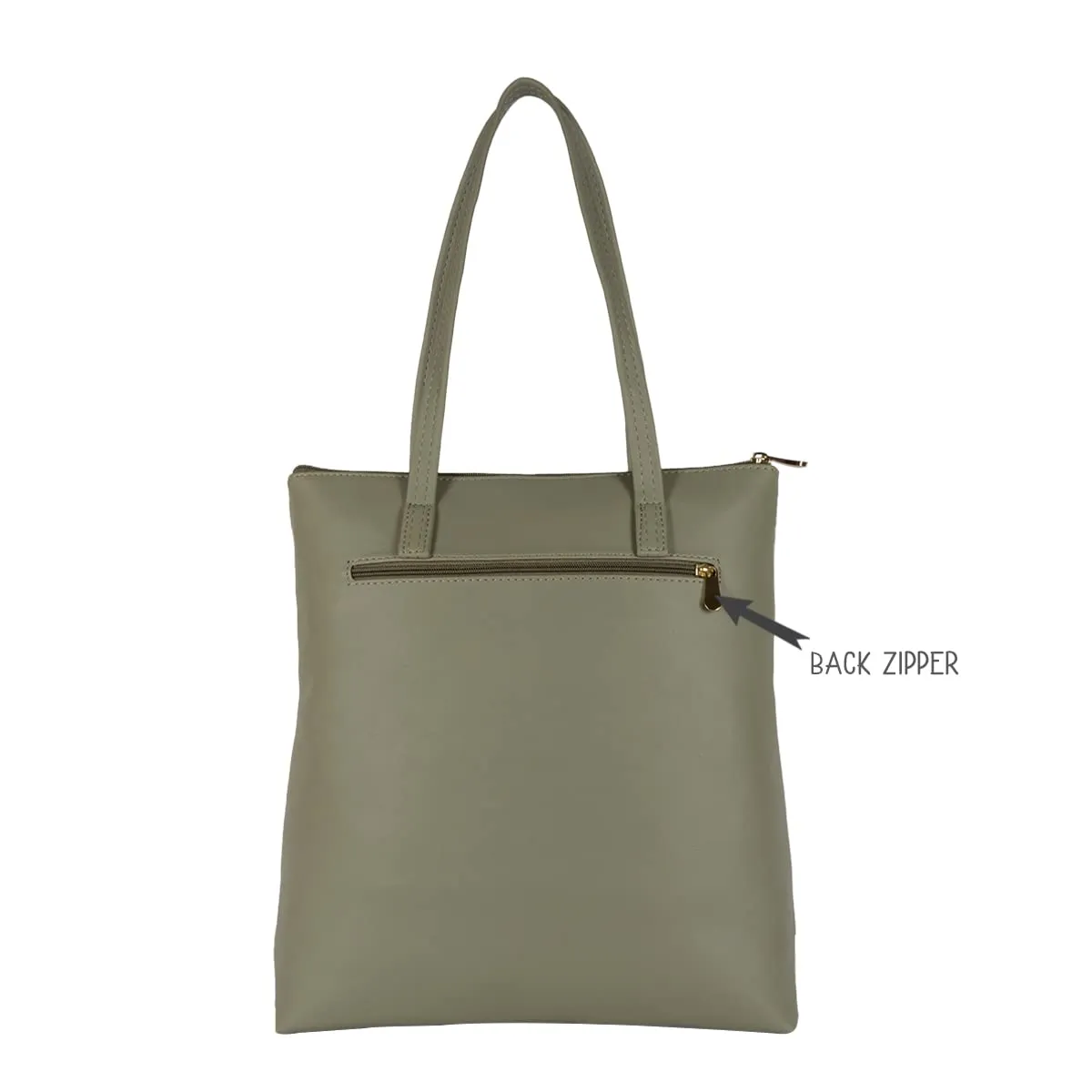 Baggit Women's Tote Handbag - Large (Green)