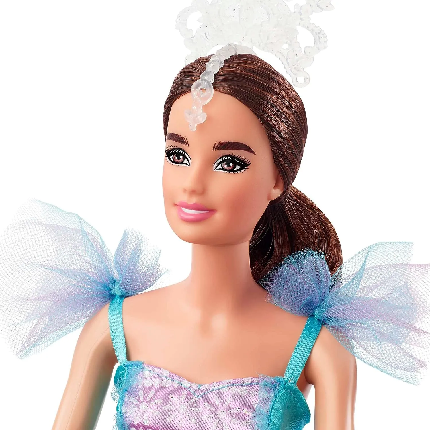 Barbie 12 Inch Signature Ballet Wishes Doll Wearing Ballerina Costume, Tutu, Pointe Shoes & Tiara for 6 Year Olds and Up