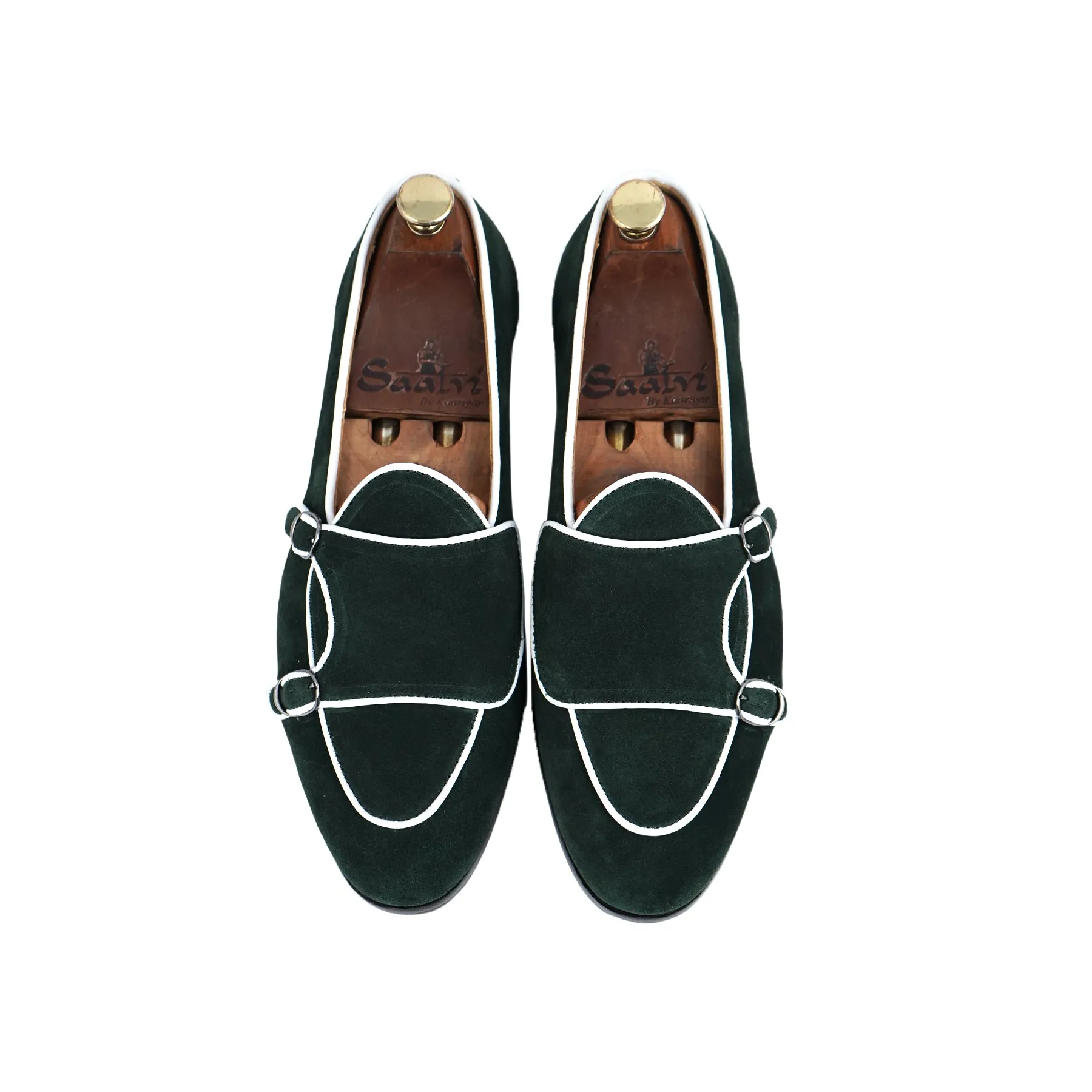 Belgian Monk Strap / Green