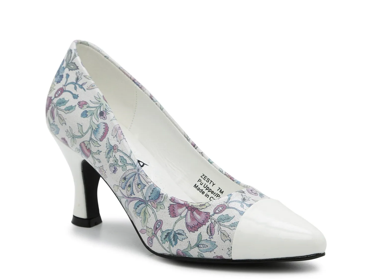 Bellini Zesty shoes, white/blue/purple