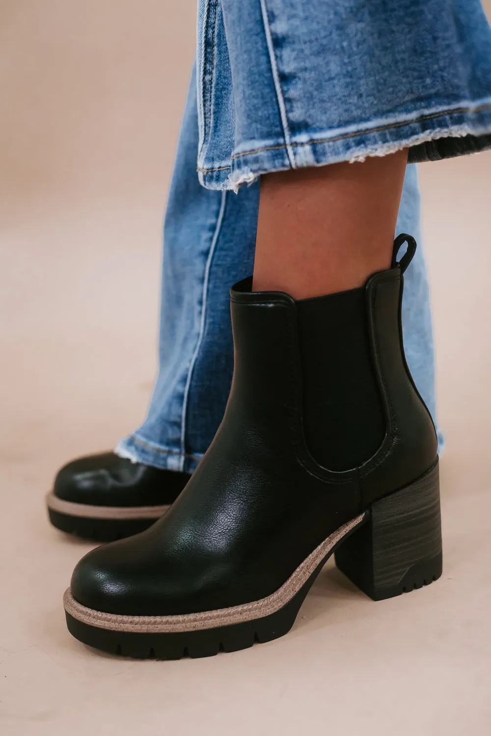 Bet on It Booties, Black