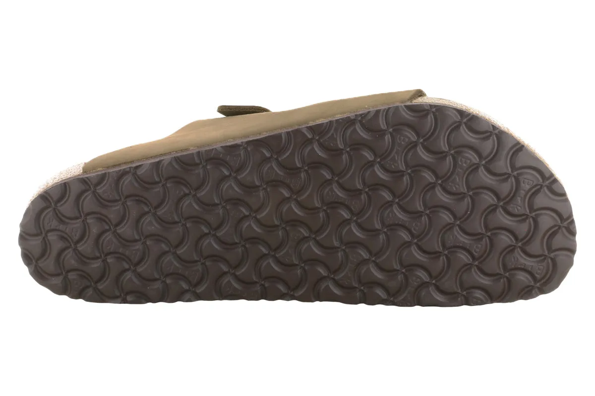 Birkenstock Arizona Birkibuc Mocha