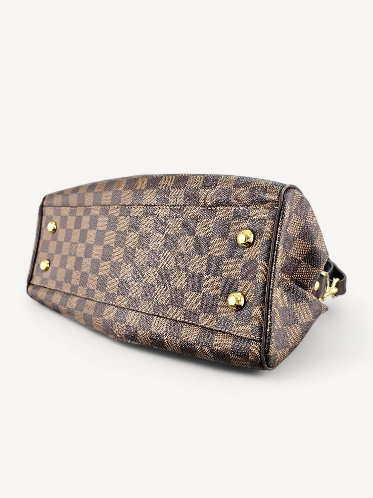 Bolsa Louis Vuitton Trevi Damier GG Ferragem Gold