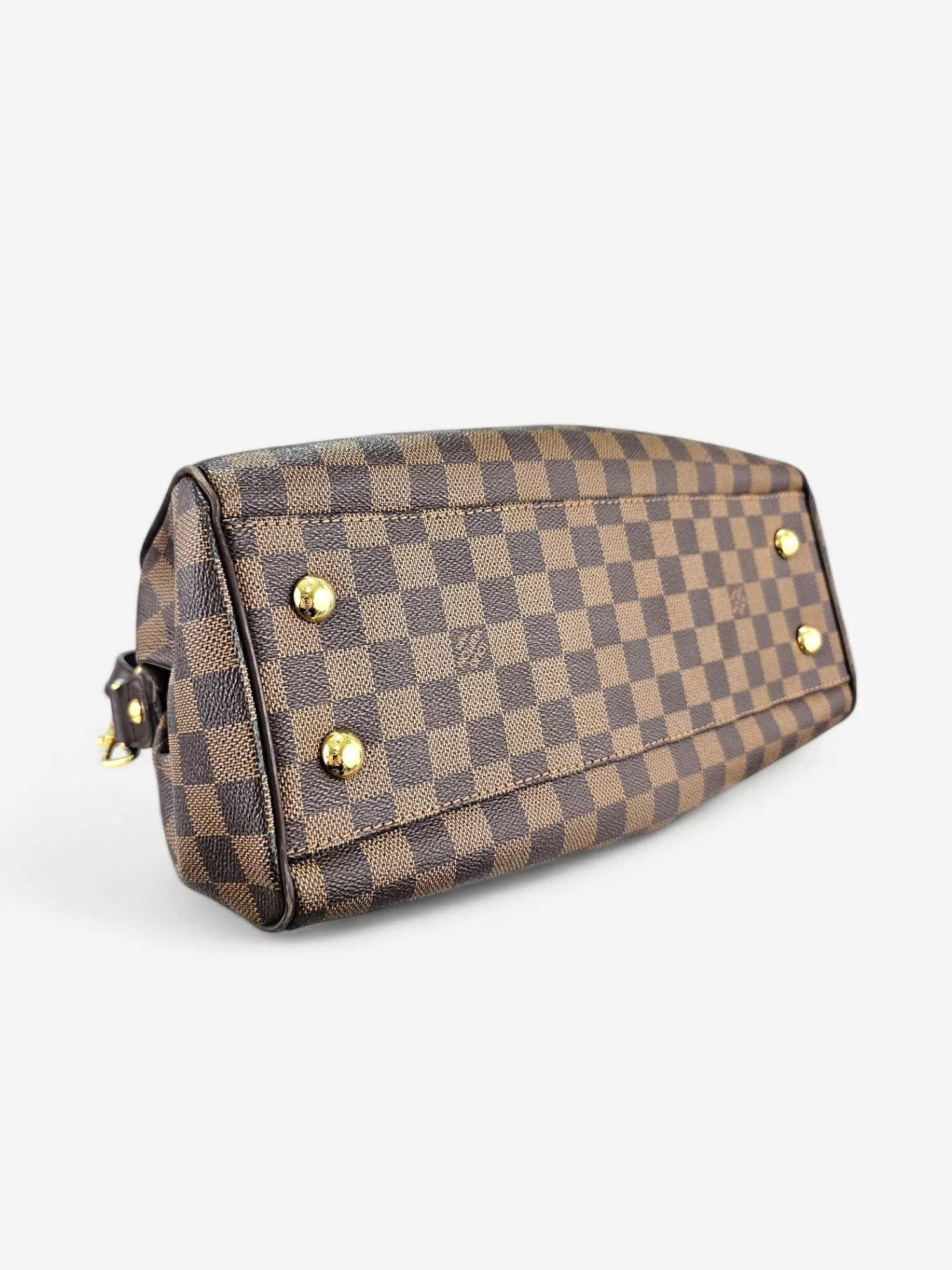 Bolsa Louis Vuitton Trevi Damier GG Ferragem Gold